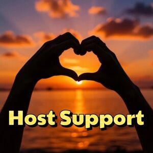 💖SUPPORT YOUR HOST💖
